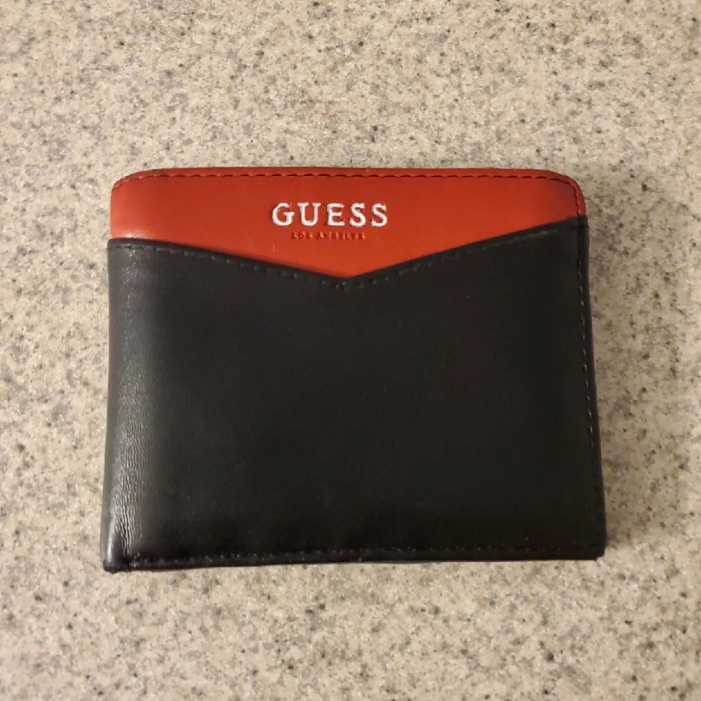 Guess mens wallet